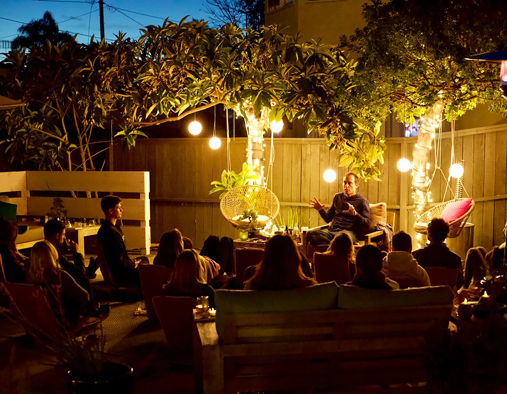 Plantventure Experience in Santa Monica with Special Guest David Crow
