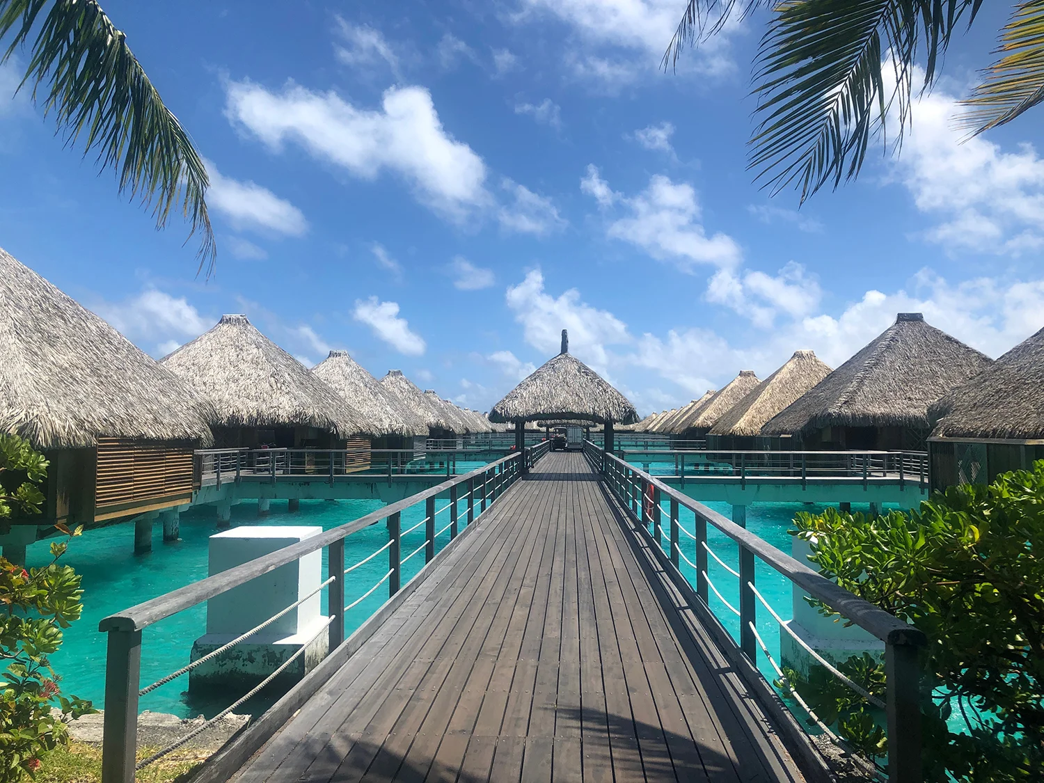 The St. Regis Bora Bora Resort is home to overwater and land villas with exceptional amenities.