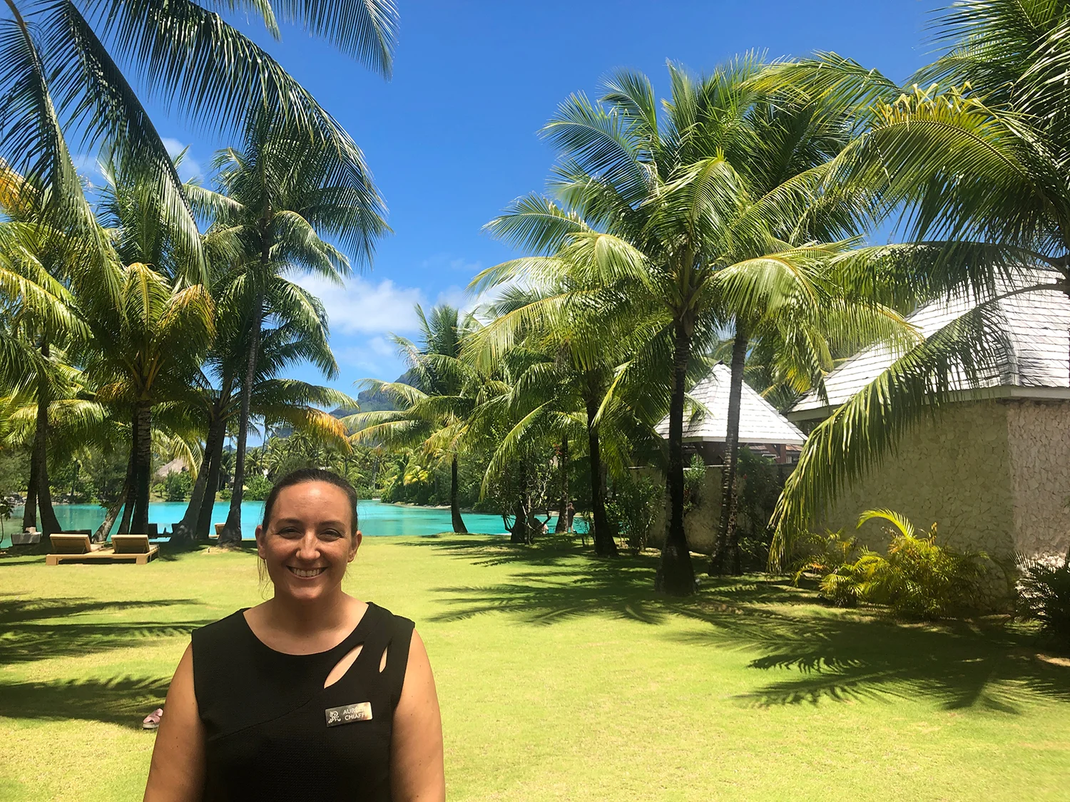 Spa Director Aurelie Chiaffi.