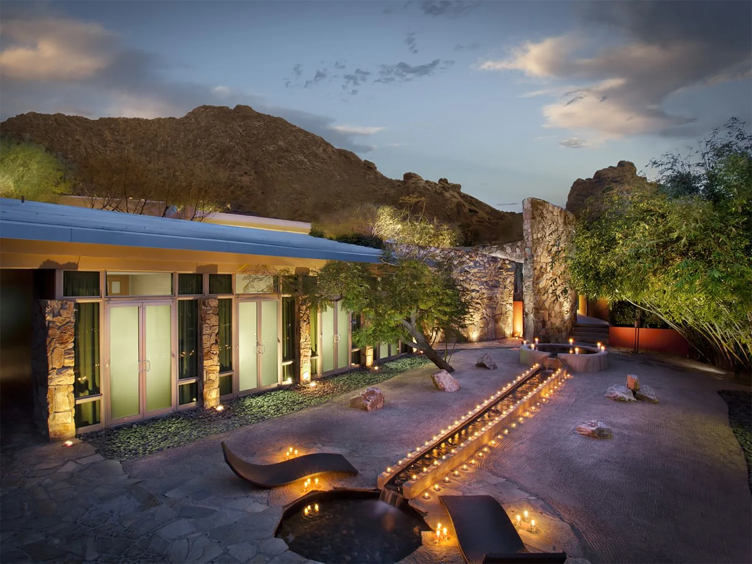 Sanctuary Spa at Sanctuary on Camelback Mountain Resort & Spa.