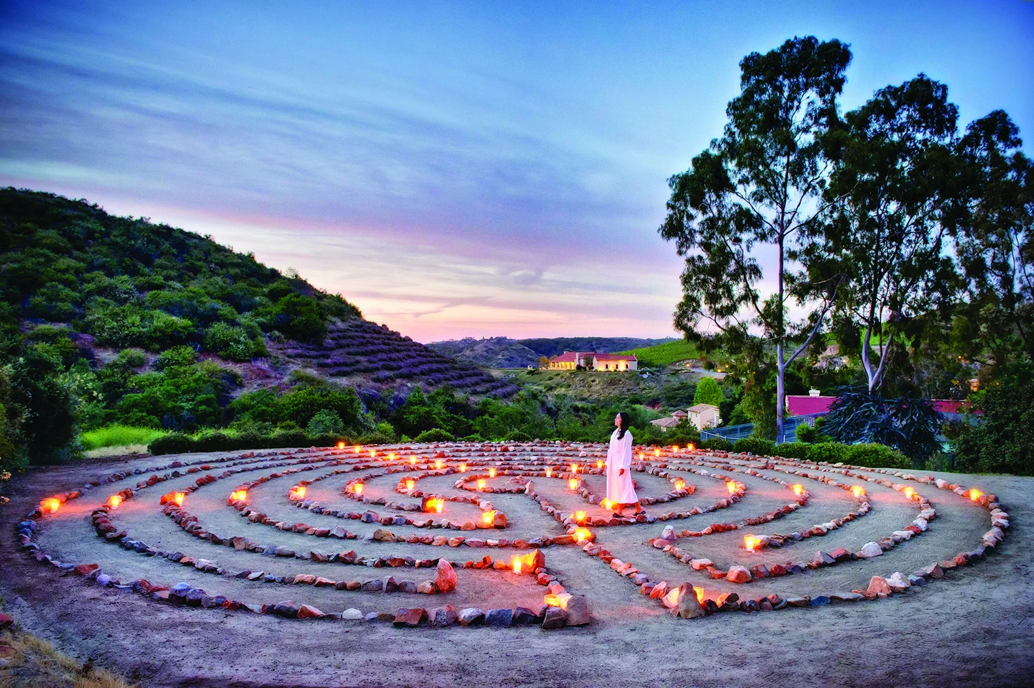 The labyrinth.