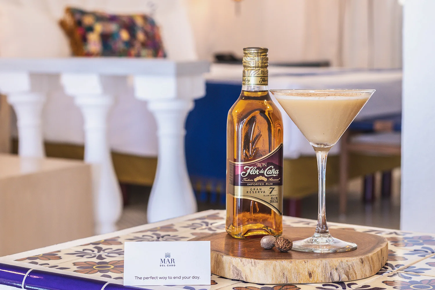 Create Your Own Nightcap With This Rum Flip Recipe