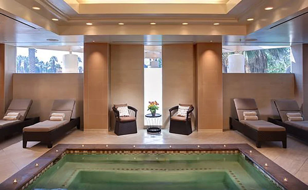 The Spa at Desert Springs, JW Marriott Desert Springs Resort & Spa.