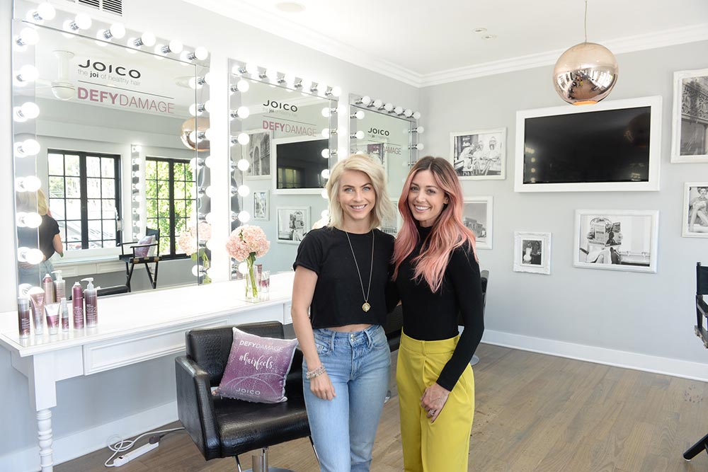 Celebrity Hairstylist Jill Buck Spills the Details on Julianne Hough's Hair and Offers Beauty Tips