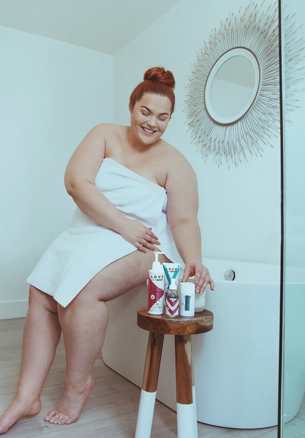 Influencer Loey Lane Launches Love AnyBody Body Care Brand