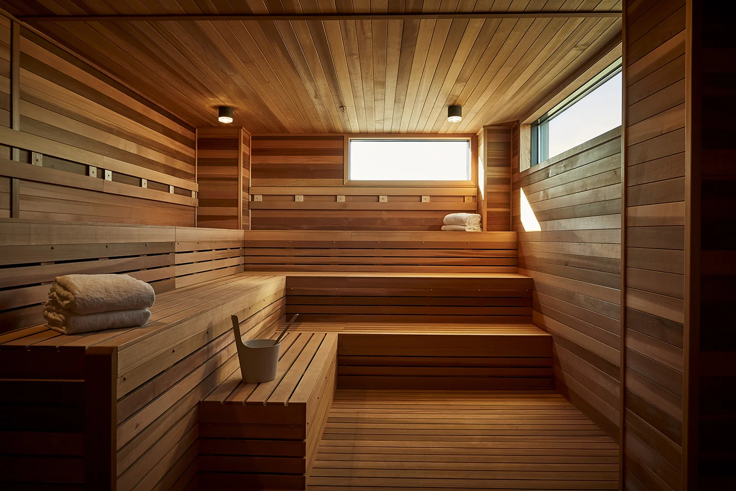 Hewing Hotel, an Aparium hotel in Minneapolis, has recently launched a new take on hotel wellness with their Meet the Heat sauna program.