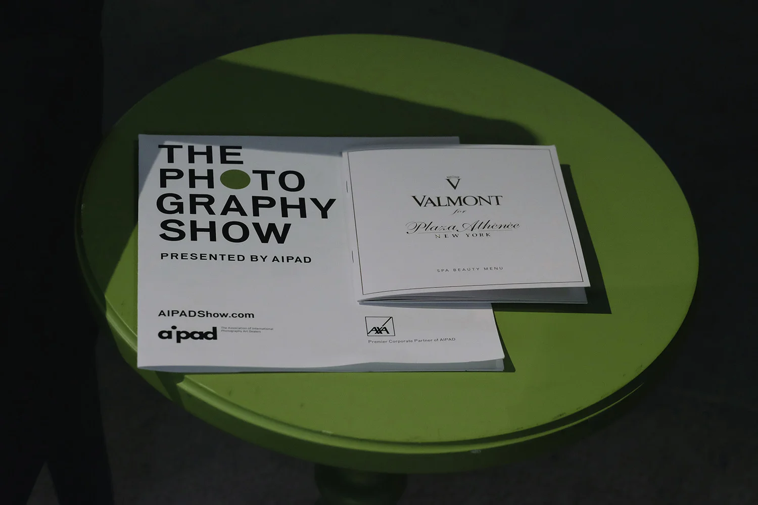 Valmont partnered with The New York Photography Show with a Pop-Up Valmont Spa in the VIP Lounge.