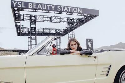 Stop by the YSL Beauty Pop Up on The Way To Coachella