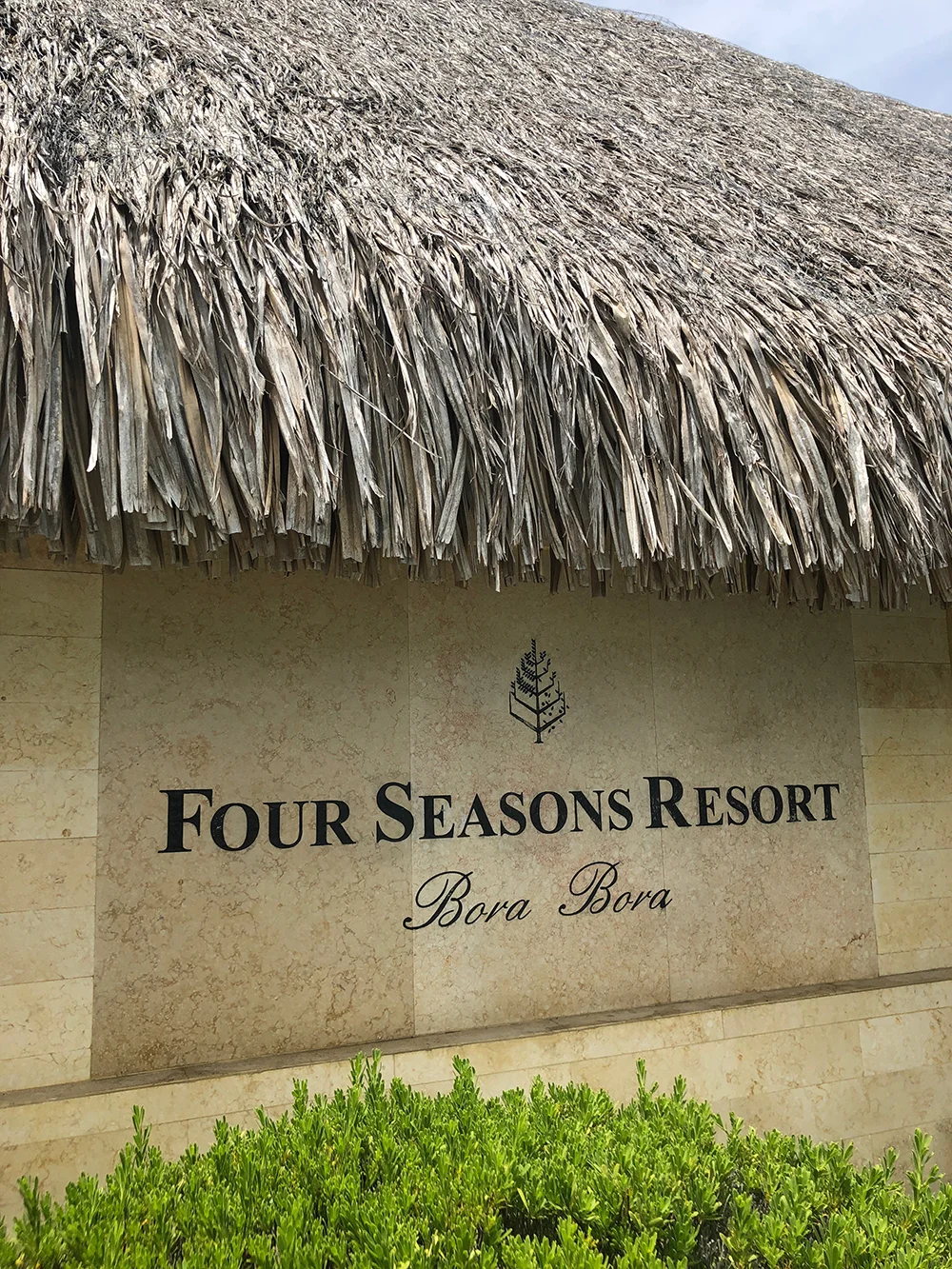 Four Seasons Resort Bora Bora.