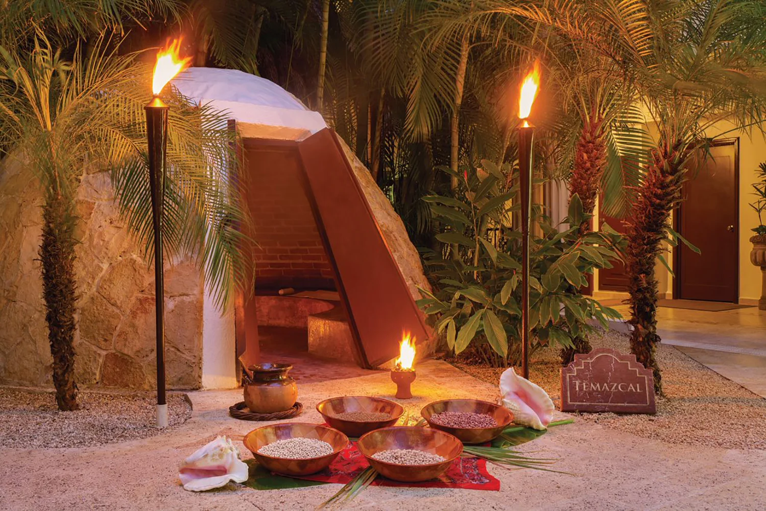 Balance Your Senses With Ancient Holistic Mayan Treatments at Hilton Playa Del Carmen's SPAzul 