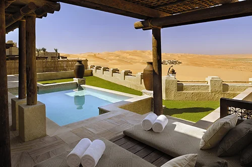 Qasr Al Sarab Desert Resort by Anantara Named World's Most Instagrammable Hotel