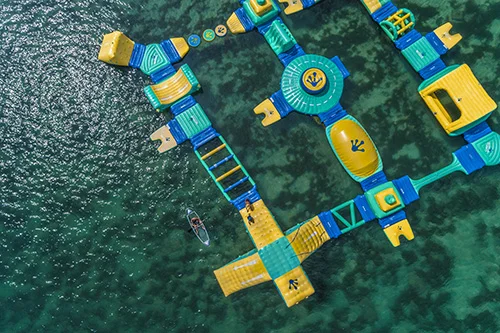 Shangri-La's Fijian Resort &amp; Spa, Yanuca Island Unveils $50 Million Upgrade Including South Pacific's Largest Inflatable Water Park