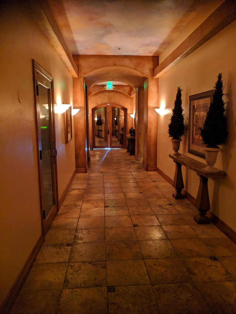 Sego Lily’s hallways are open and grand.