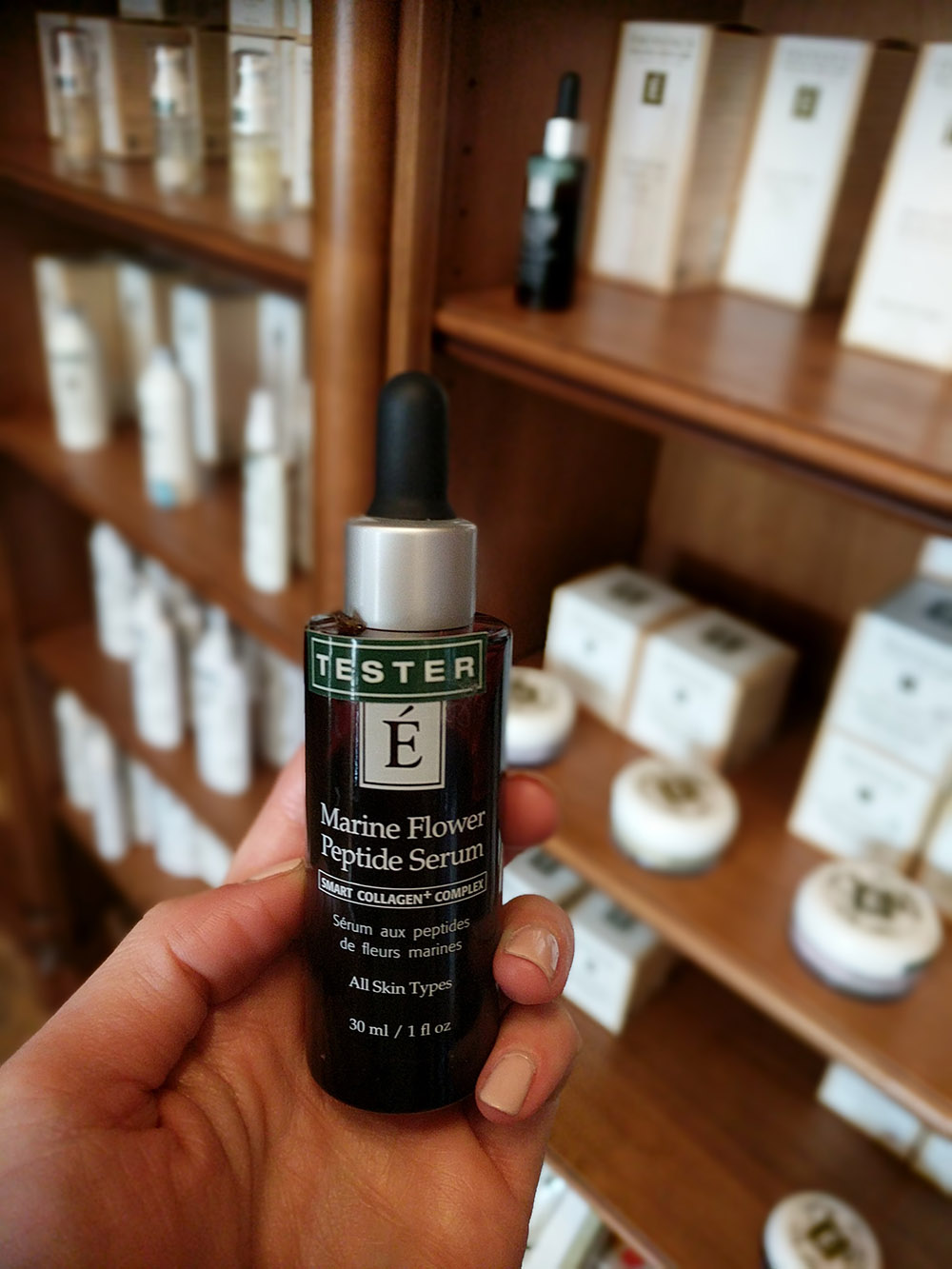 Eminence Organic Skin Care is among the sought-after names in the spa’s retail boutique.
