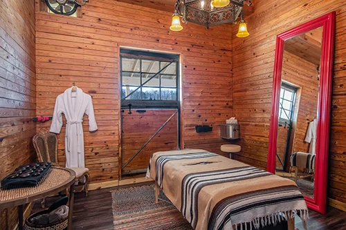 Spa Profile: Stable Spa at The Horse Shoe Farm
