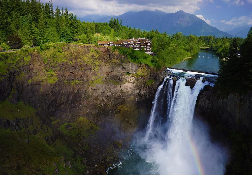 Salish Lodge and Spa.