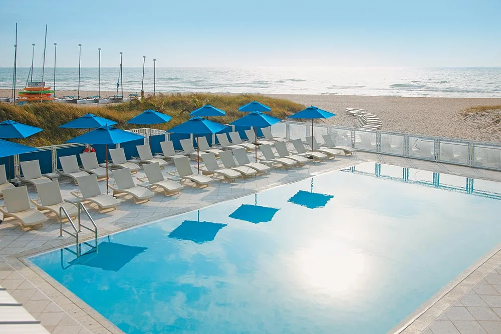 Pool at Seagate Hotel and Spa.