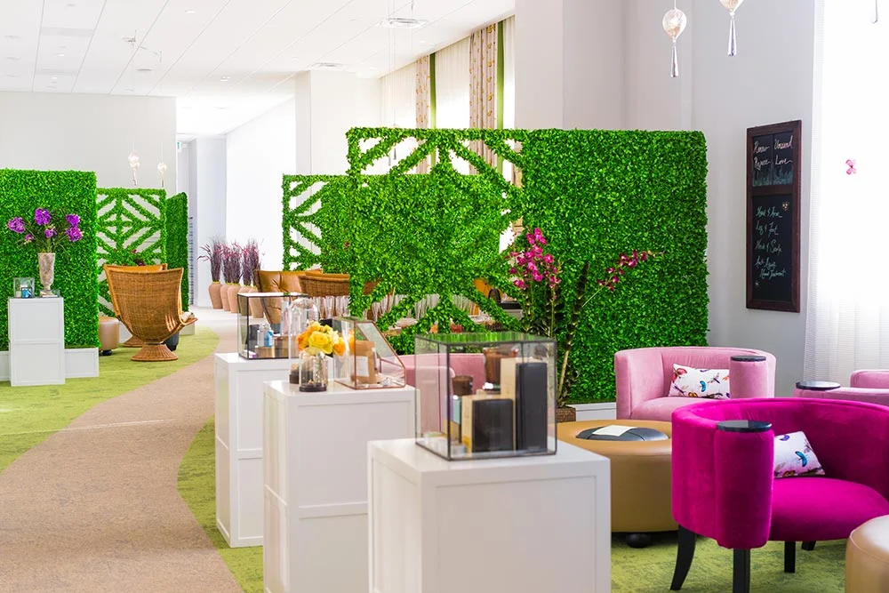 Burke Williams Garden Room