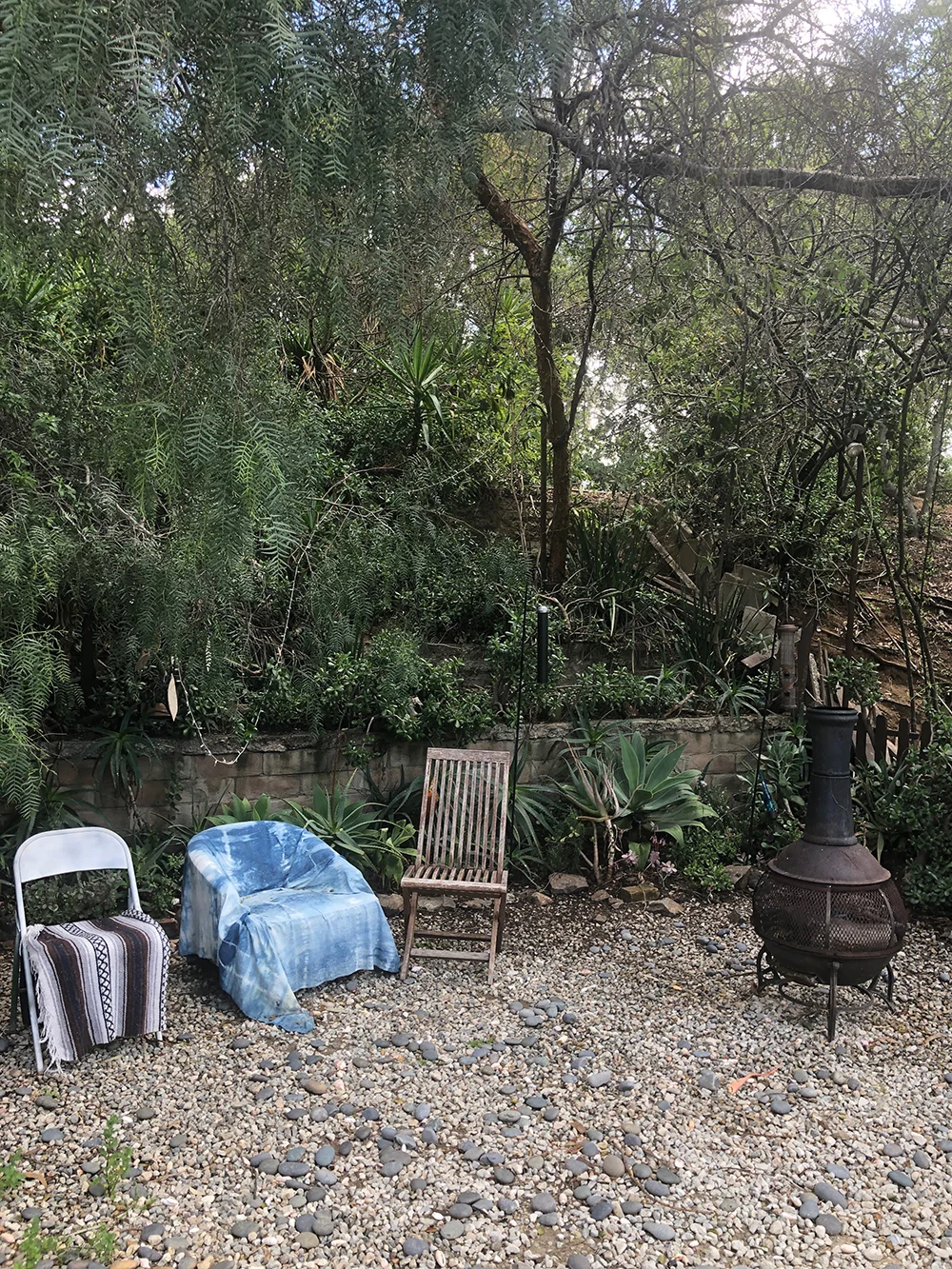 Poppy and Someday also hosts events and retreats in the outdoor space.