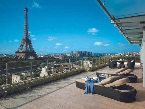 Spa Profile: CHI, The Spa at Shangri-La Hotel, Paris