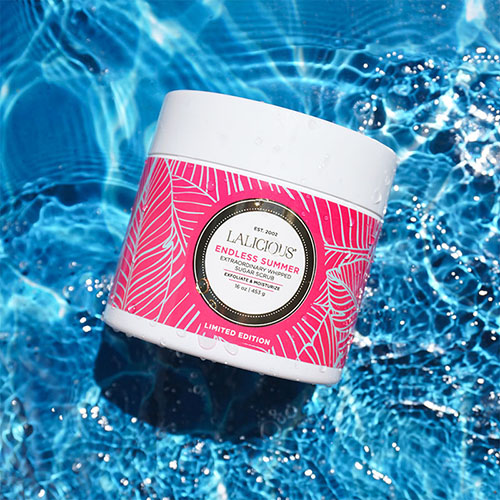 LALICIOUS Launches Limited-Edition Endless Summer Body Scrub—Buy It Now!