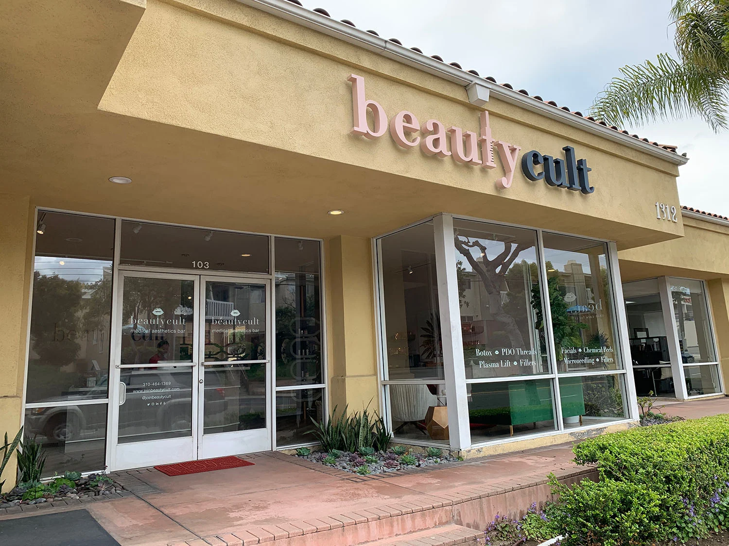 Beauty Cult opened in February 2019 and is located in Redondo Beach, California.