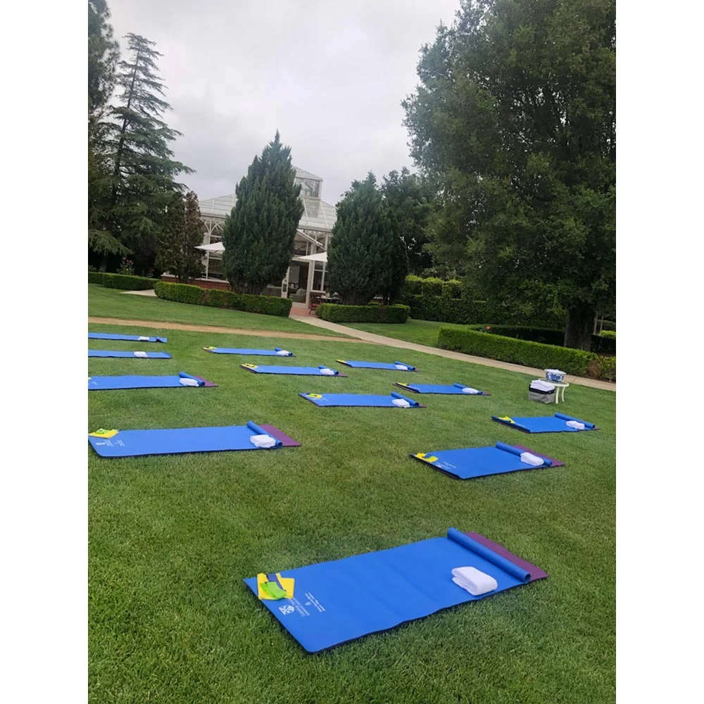 We joined KAYO Better Body Care at Four Seasons Hotel Westlake Village for a sneak peek at Global Wellness Day.