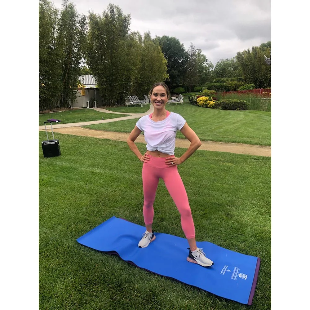 Celebrity trainer and CEO/Co-Founder of KAYO Better Body Care, Christine Bullock.