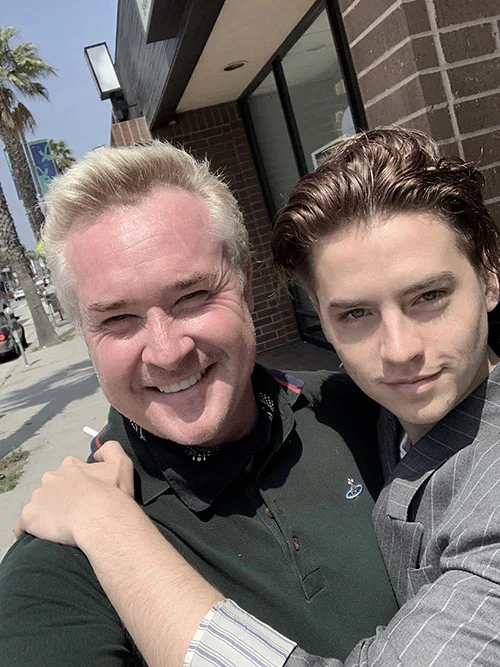 Celebrity Hairstylist Sean James on Working With Dylan and Cole Sprouse