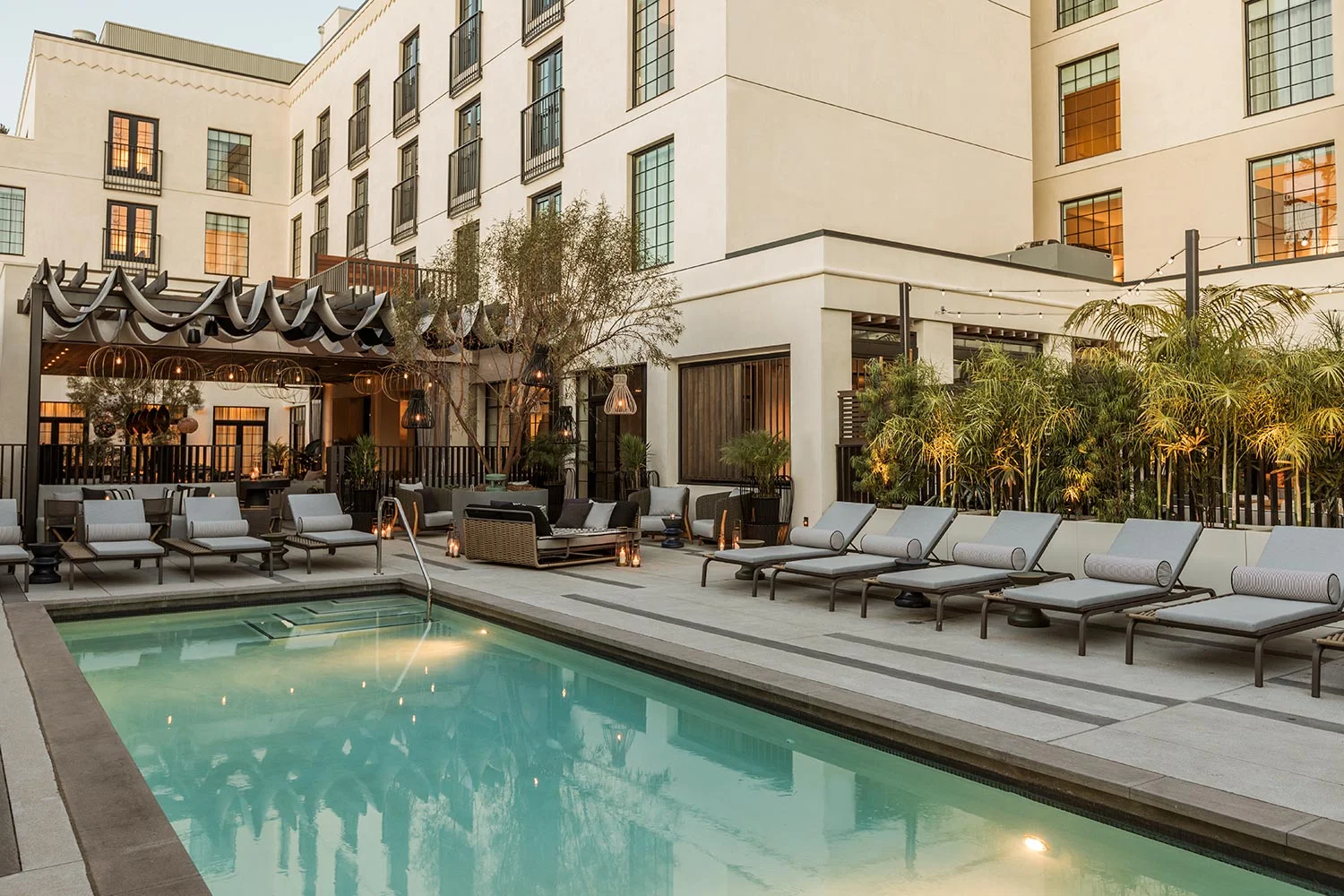 Win The Ultimate Pampering Getaway Giveaway:  A Night at Kimpton La Peer Hotel and More!