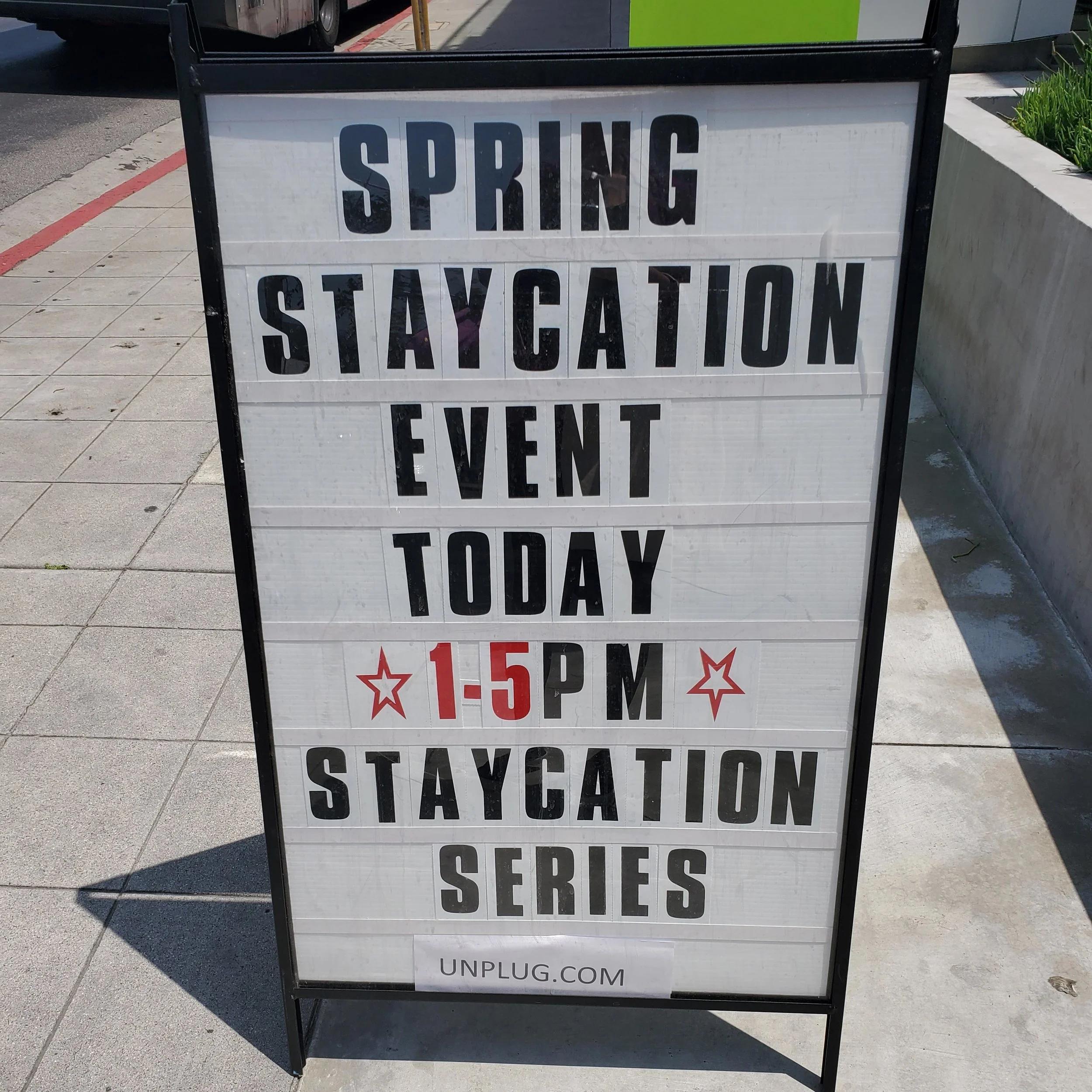 We Joined The Staycation Series for a Spring Wellness Retreat
