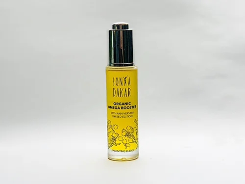 Sonya Dakar Launches Limited-Edition Organic Omega Booster for 30th Anniversary