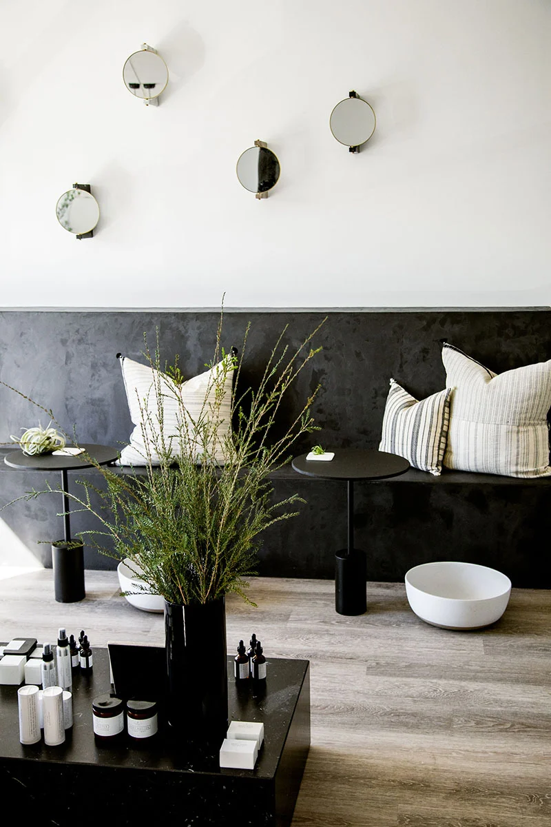 All the spa’s holistic skin treatments are customized and incorporate 100% natural ingredients.