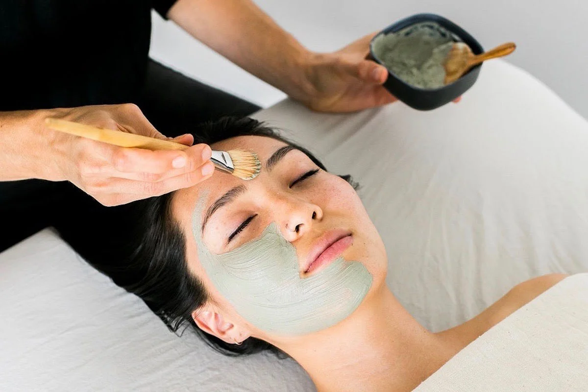 The Spa at Primally Pure offers four different facial treatments to support individual skin needs.