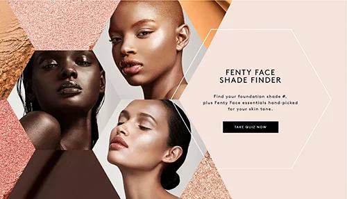 Find the Perfect Makeup for Your Skin Tone With Fenty Beauty's Shade Finder