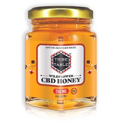 Tribe to Table also carries a line of natural CBD products.