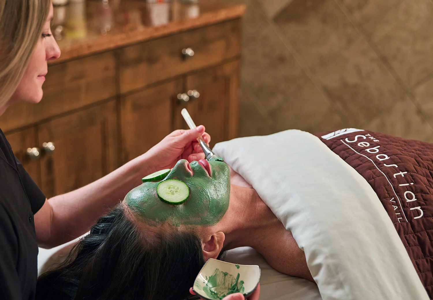 Bloom Spa offers a variety of relaxing and soothing treatments, including facials.