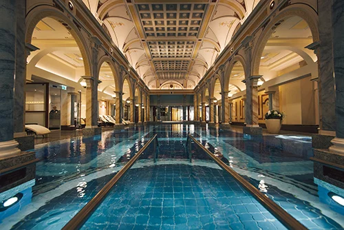 Grand Resort Bad Ragaz Hosting Wellagraz Festival Dedicated to Wellness and Relaxation