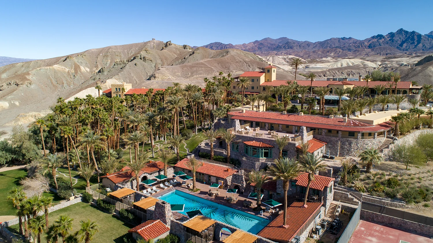 The Oasis at Death Valley.