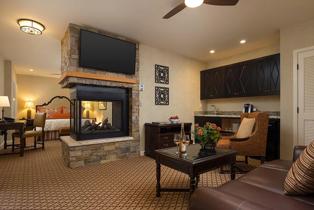 Suite at Casa Munras Hotel and Spa.