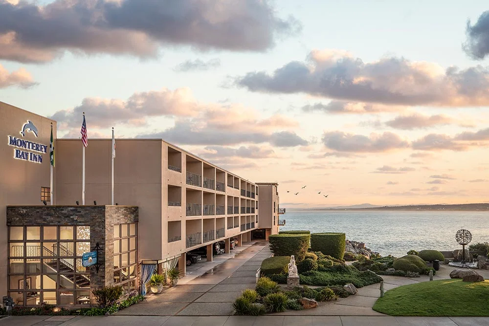 Monterey Bay Inn in Monterey, California.