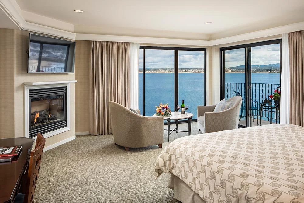 Suite at Monterey Bay Inn.