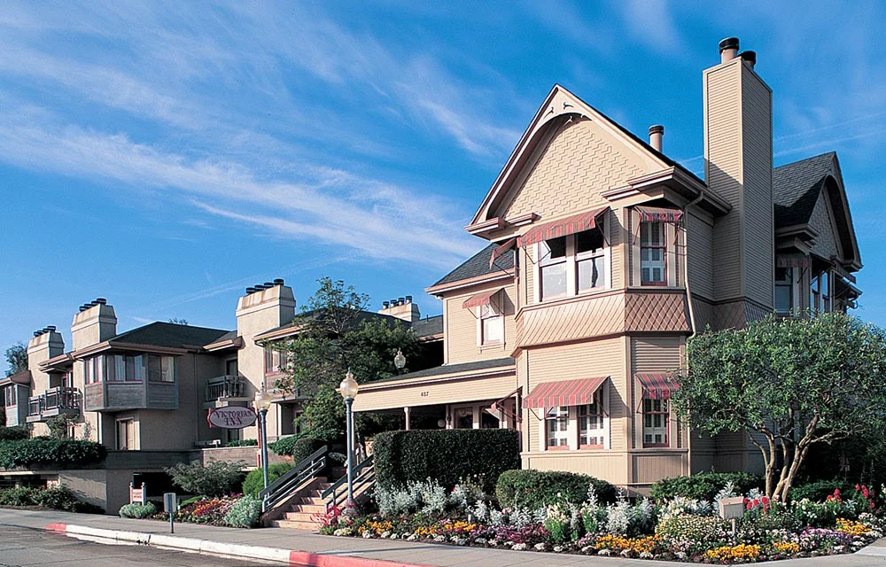 Victorian Inn in Monterey, California.