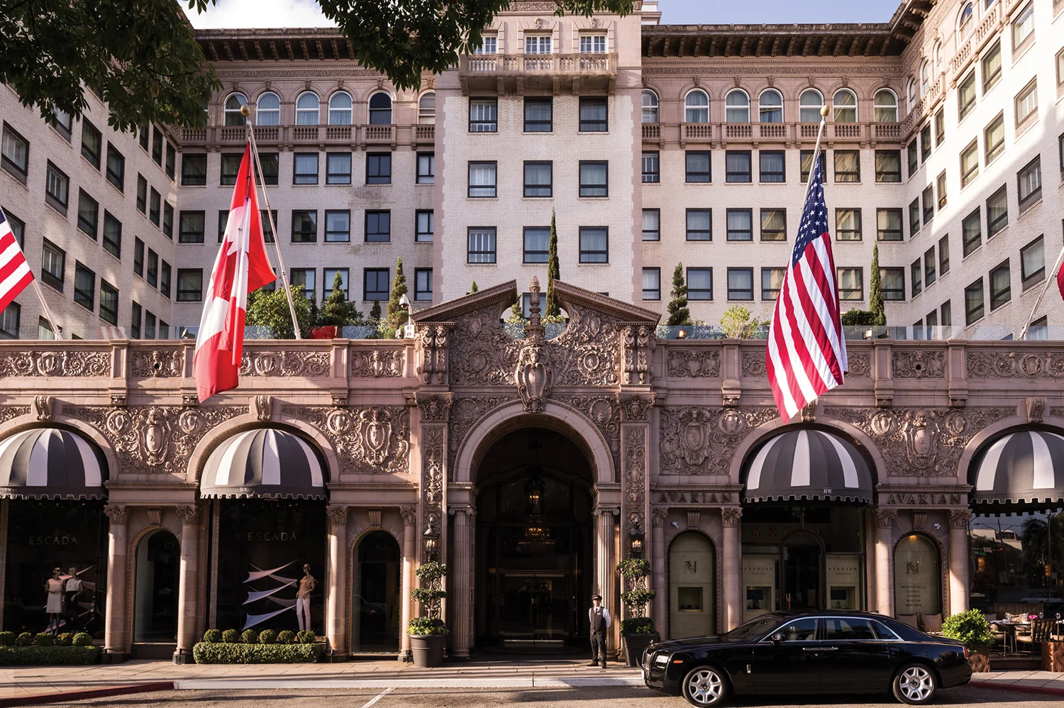 Beverly Wilshire, A Four Seasons Hotel.