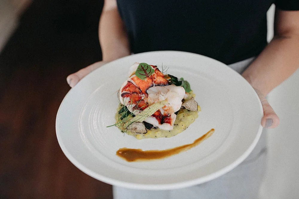 The Spa Cafe offers a variety of healthy and tasty dishes.