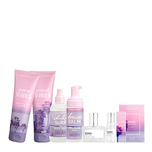 Beachwaver Launches Make Waves Haircare Collection