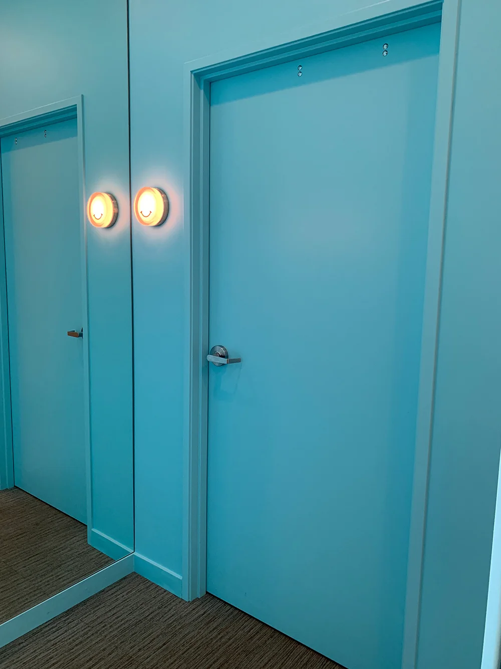 Squeeze has 12 comfortable treatment rooms.