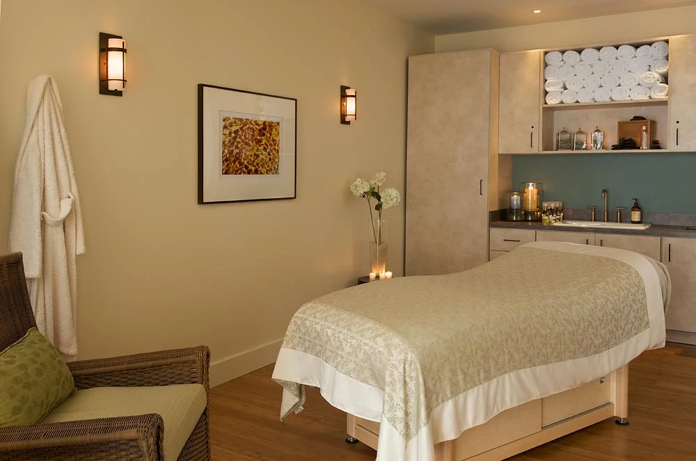 Treatment room at Casa Munras Garden Hotel and Spa.