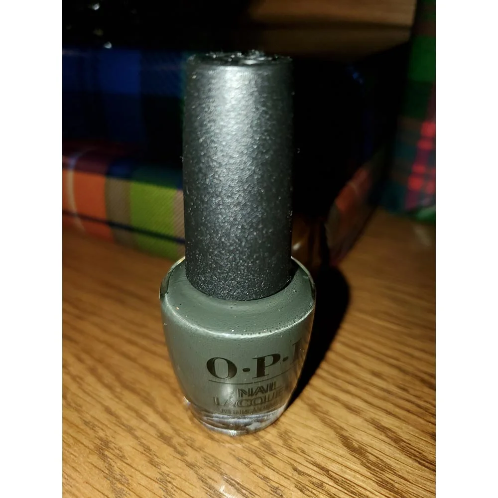 Things I’ve Seen in Aber-green from the fall/winter OPI Scotland Collection