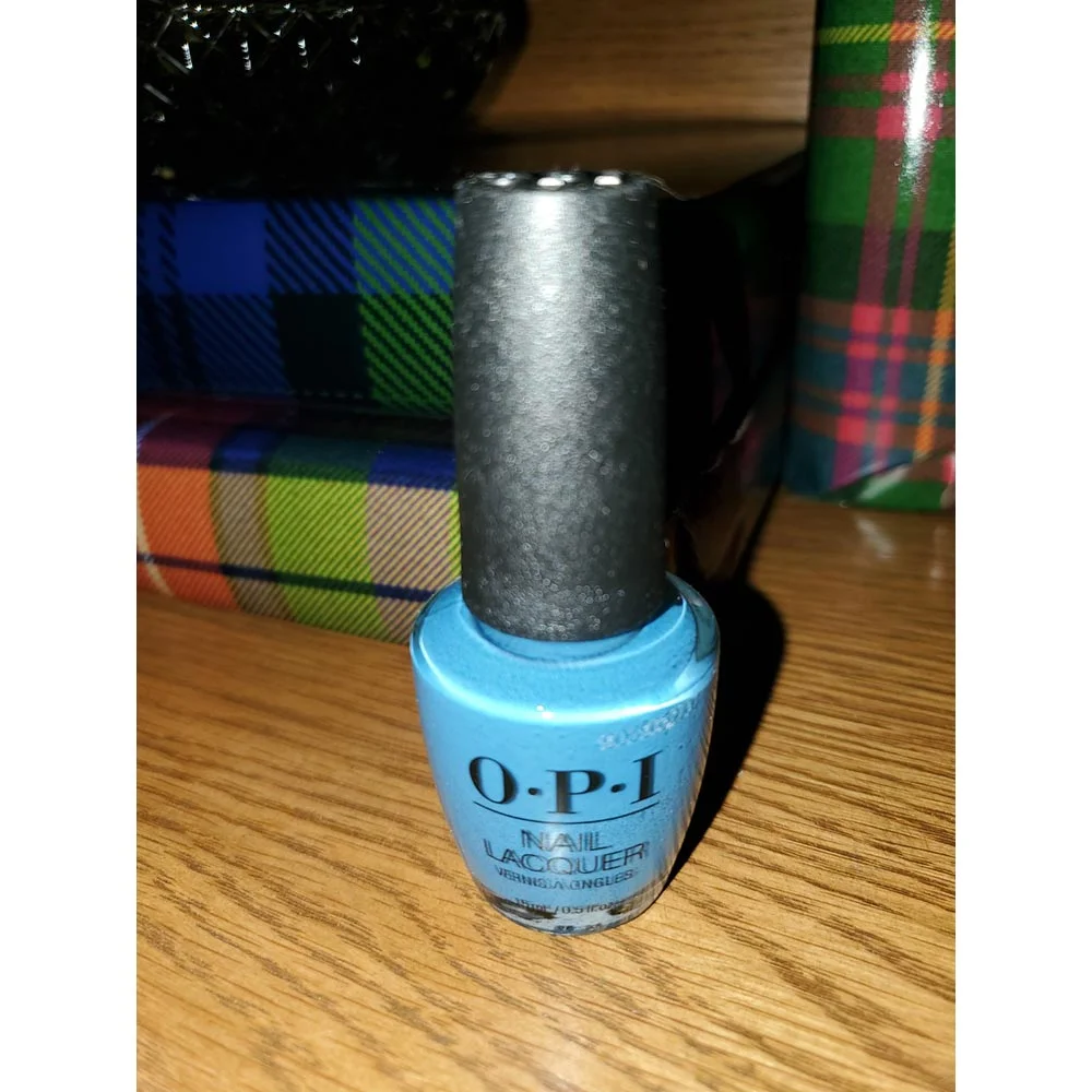 OPI Grabs the Unicorn By The Horn from the fall/winter OPI Scotland Collection